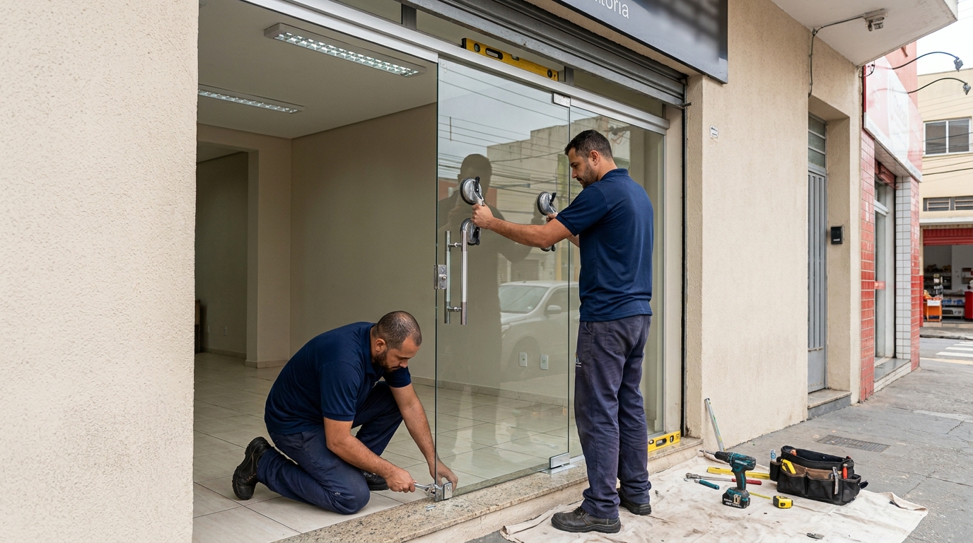Portas Residenciais e Comerciais em Anápolis‑GO