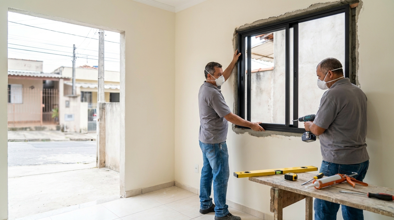 Serviços de Vidraçaria em Anápolis‑GO