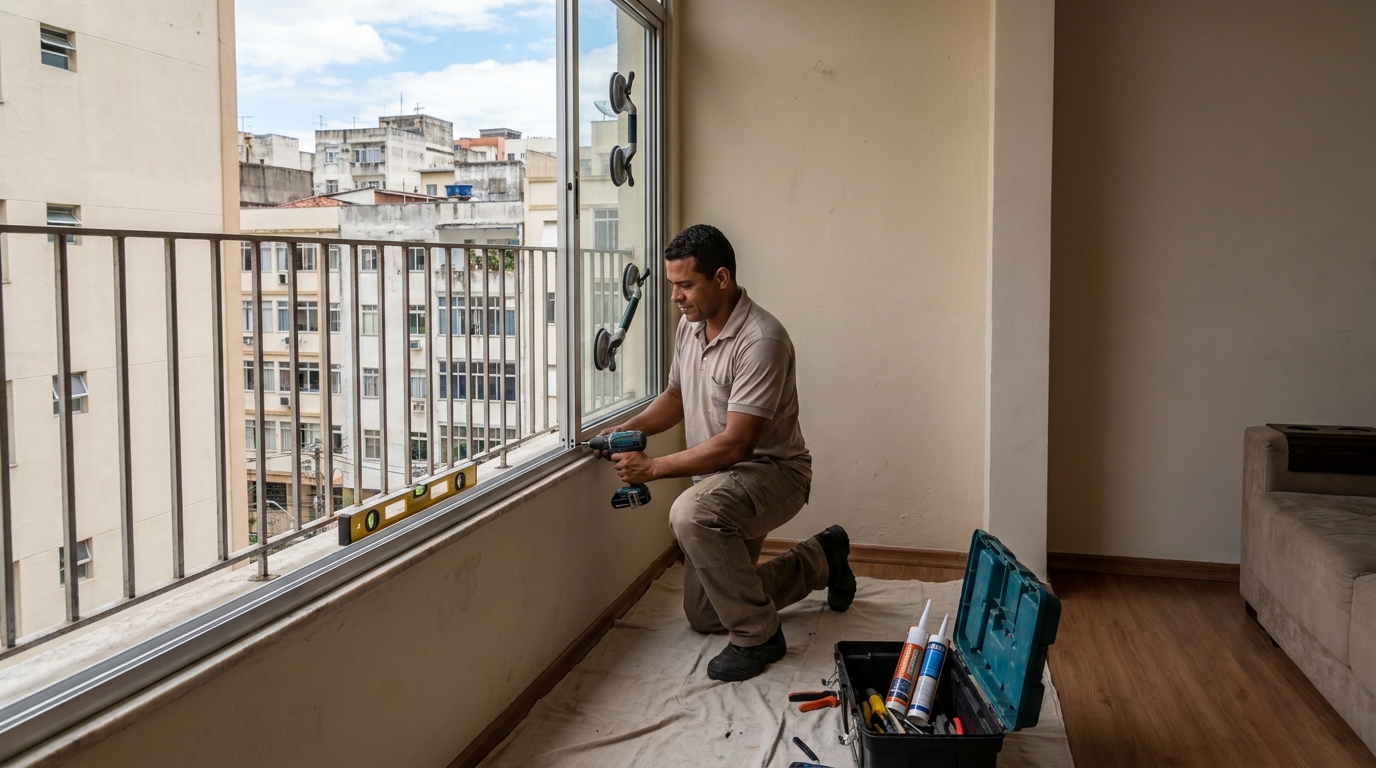 Janelas de Vidro em Anápolis‑GO